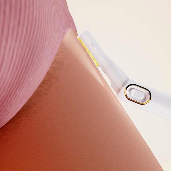 Bikini Shaver and Trimmer Hair Remover for Women, Dry Use Electric Razor 1 Pack - Picture 4 of 14